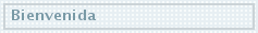 Bienvenida